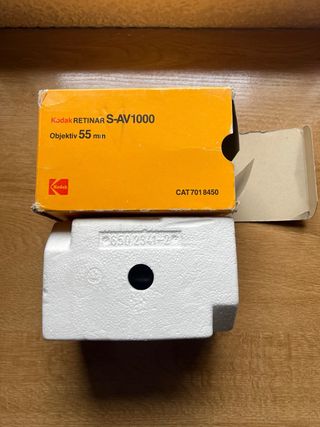 Objetivo Kodak Retinar S-AV1000 55mm