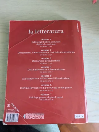 La letteratura. Per le Scuole superiori