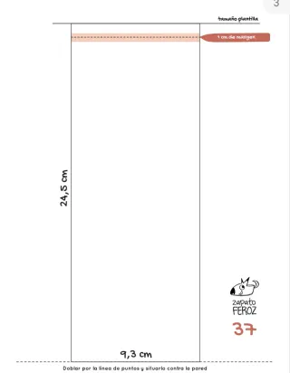 Zapato Feroz Viver Adulto Talla 37