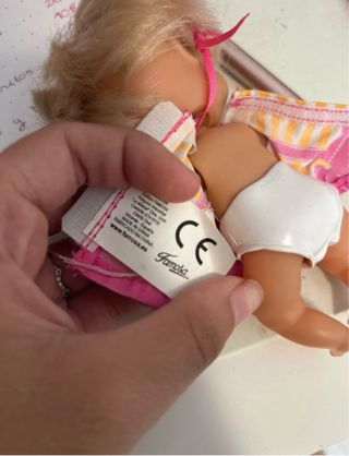 Muñeca Nenuco Famosa Mini