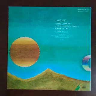 LP 1982 ELECTRO Nova Terranova vinilo como nuevo