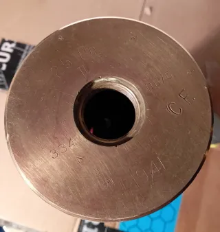 Bossolo 1941 Inerte - WW2 Collezione