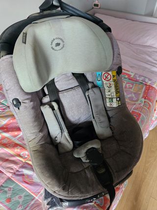 Silla coche Isofix 15-36kg (4-12 años)