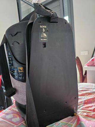 Silla coche Isofix 15-36kg (4-12 años)