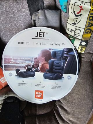 Silla coche Isofix 15-36kg (4-12 años)