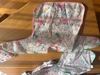 Pack 5 baberos rizo + 3 con mangas