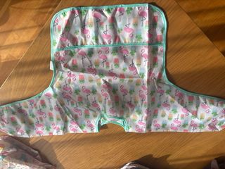 Pack 5 baberos rizo + 3 con mangas