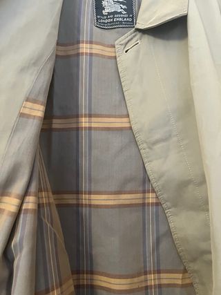Gabardina Burberrys Vintage