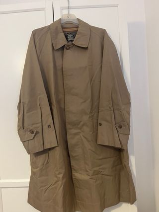 Gabardina Burberrys Vintage