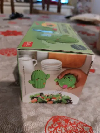 Set Sale e Pepe Cactus Legami Ceramica