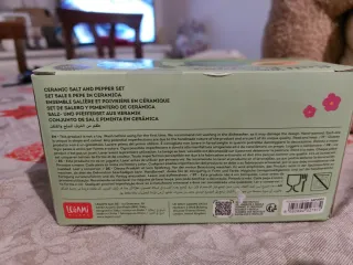 Set Sale e Pepe Cactus Legami Ceramica