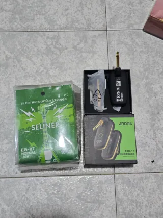 Cuerdas Guitarra Eléctrica Seliner EG-07