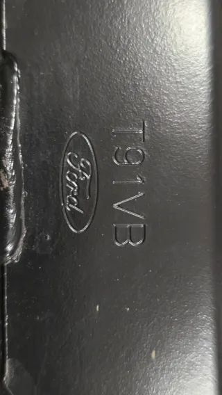 Vigueta Parachoques Trasero Ford Kuga 2021