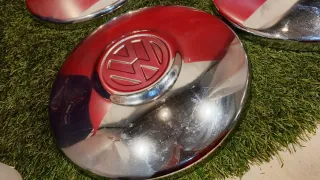 Tapacubos VW Escarabajo Cromados  2A OPORTUNITAT
