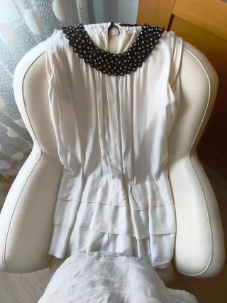 Vestido fiesta Zara Talla 42