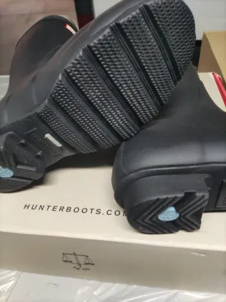 Botas de agua Hunter negras talla X