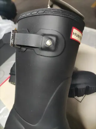 Botas de agua Hunter negras talla X