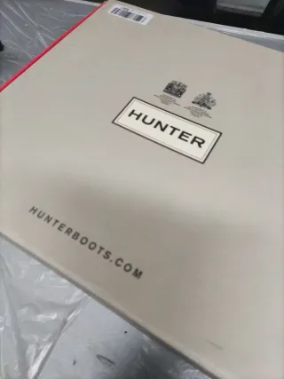 Botas de agua Hunter negras talla X