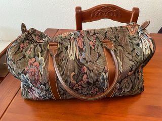 Bolso de viaje Rodelle estampado floral