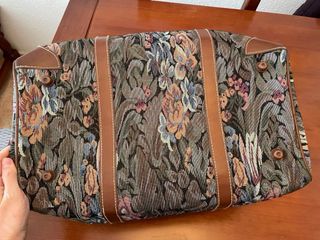 Bolso de viaje Rodelle estampado floral