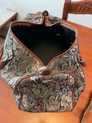 Bolso de viaje Rodelle estampado floral