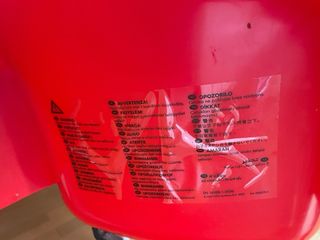 Trona Ikea Antilop Roja