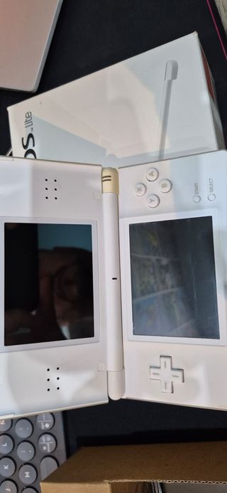 Nintendo DS Lite Completa - Piezas