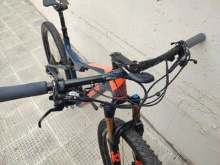 Orbea carbono kashima 29 doble suspension BTT mtb