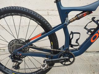 Orbea carbono kashima 29 doble suspension BTT mtb