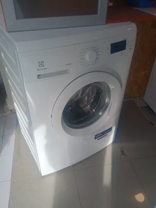 Lavadora Electrolux 8kg Blanca