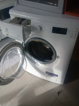 Lavadora Electrolux 8kg Blanca