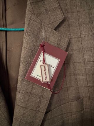 Americana Emidio Tucci Talla 50 Nueva