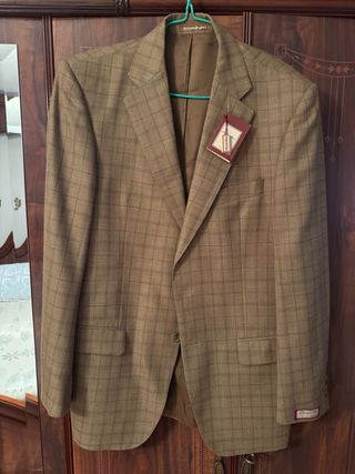 Americana Emidio Tucci Talla 50 Nueva