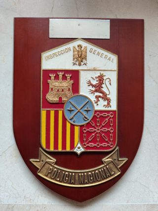 Metopa Inspección General Policía Nacional.