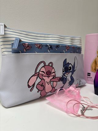 Set regalo neceser Stitch y perfume Stranger Thing