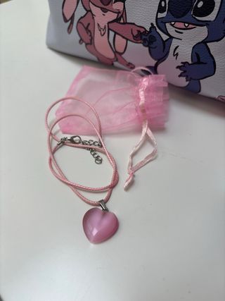 Set regalo neceser Stitch y perfume Stranger Thing