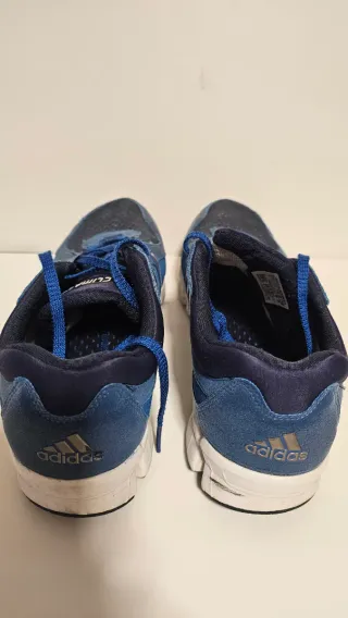 Zapatillas Adidas Talla 41 Azul/Plata
