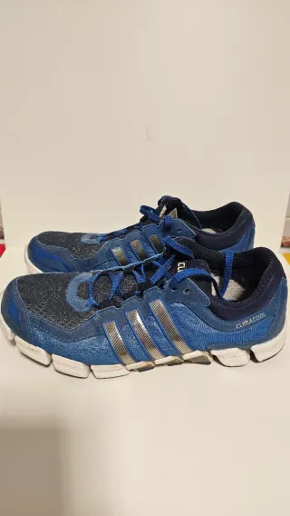 Zapatillas Adidas Talla 41 Azul/Plata