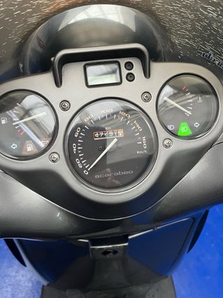 Aprilia Scarabeo 250cc Scooter 2004