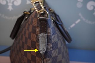 Louis Vuitton Siena MM Damier Ebene Borsa