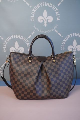 Louis Vuitton Siena MM Damier Ebene Borsa