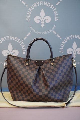 Louis Vuitton Siena MM Damier Ebene Borsa