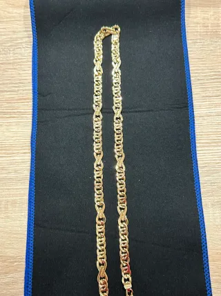 Collar Oro Laminado 18k Infinito 70cm