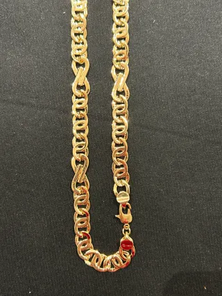 Collar Oro Laminado 18k Infinito 70cm