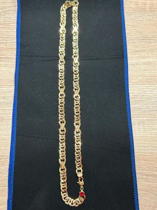 Collar Oro Laminado 18k Infinito 70cm