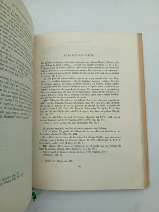 Libro Heràldica Catalana any 1150 al 1552 volum 1