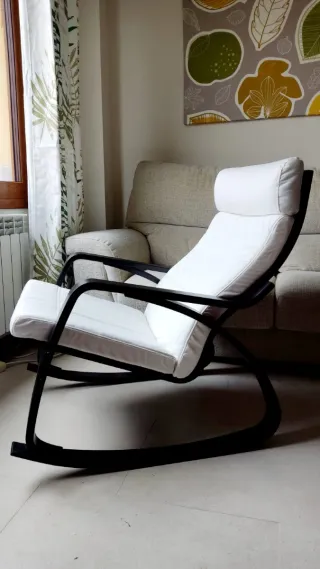 Sillón Mecedora Poang Ikea