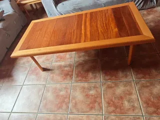 Mesa de centro de madera