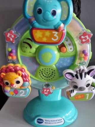 Noria musical VTech con animales