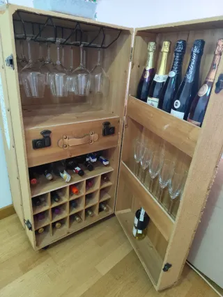 Mueble Bar / Botellero RESERVE